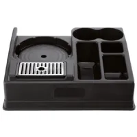 Station à café 1 thermos air pot 2,2 litres égouttoir et compartiments de rangement - virtus - z/kassingle - Virtus group - Z/KASSINGLE Station à café 1 thermos air pot 2,2 litres égouttoir et compartiments de rangement - virtus - z/kassingle - Virtus group - Z/KASSINGLE