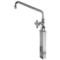 Robinetterie professionnelle plonge cuisine colonne robinet d'eau insertion sur élément neutre - virtus - z/mcac - Virtus group - Z/MCAC Robinetterie professionnelle plonge cuisine colonne robinet d'eau insertion sur élément neutre - virtus - z/mcac - Virtus group - Z/MCAC
