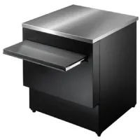 Meuble de caisse pour vitrine réfrigérée terminal longueur 780 mm - virtus - z/tcasevok - Virtus group - Z/TCASEVOK Meuble de caisse pour vitrine réfrigérée terminal longueur 780 mm - virtus - z/tcasevok - Virtus group - Z/TCASEVOK