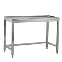 Table de triage droit trou machines sortie gauche 2400 mm - virtus - z/tcd2400 - Virtus group - Z/TCD2400 Table de triage droit trou machines sortie gauche 2400 mm - virtus - z/tcd2400 - Virtus group - Z/TCD2400