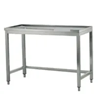 Table de triage gauche trou machines sortie droite 1600 mm - virtus - z/tcs1600 - Virtus group - Z/TCS1600 Table de triage gauche trou machines sortie droite 1600 mm - virtus - z/tcs1600 - Virtus group - Z/TCS1600