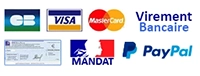 Modes de paiement multiples